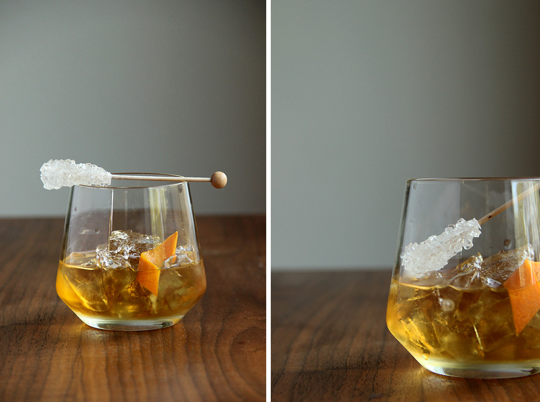 Brandy Old Fashioned // The Shared Sip - The Shared Sip